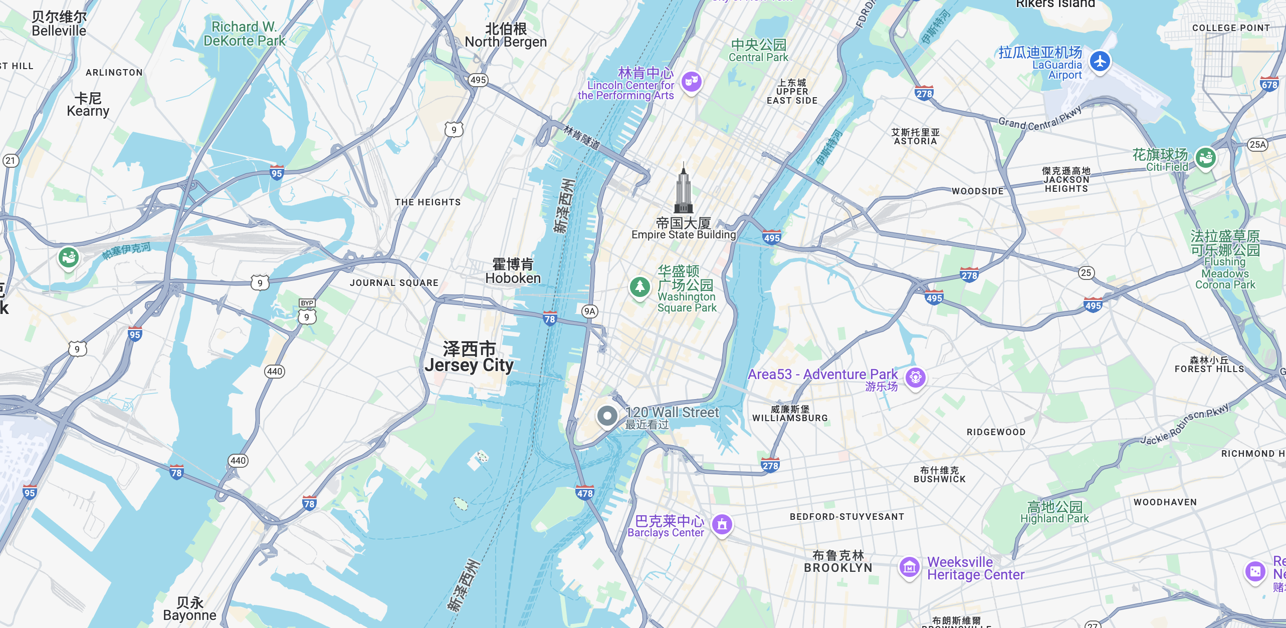 锐德留学地图位置